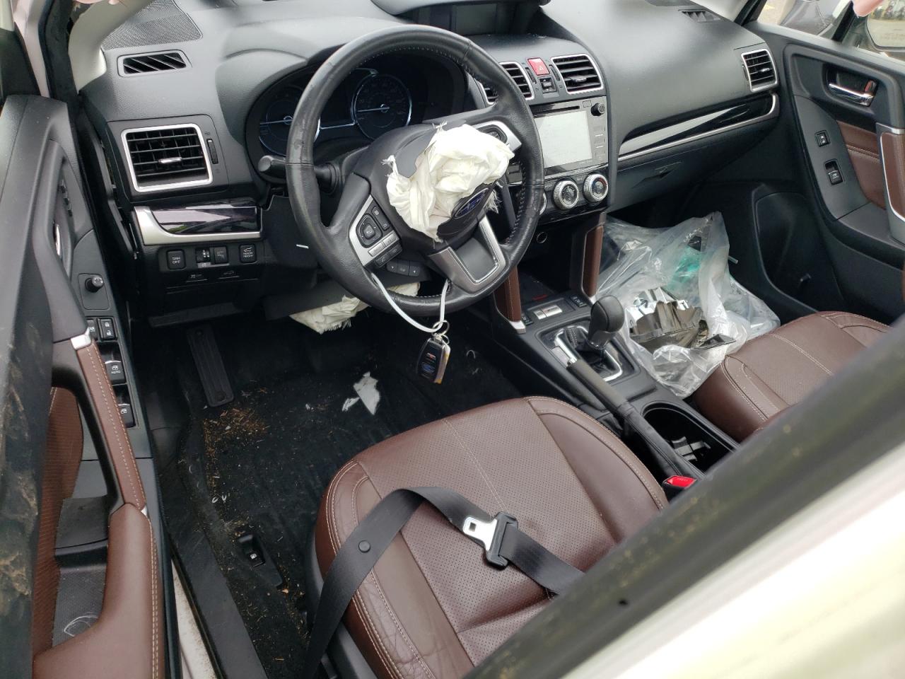 2017 Subaru Forester VIN JF2SJATC2HH415613 Copart auction photo, all over damage thumbnail 8