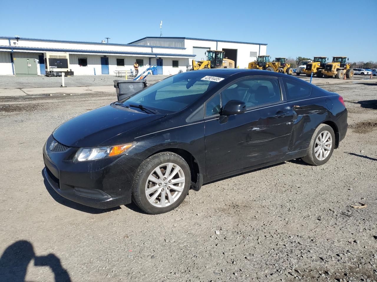2012 Honda Civic VIN 2HGFG3B84CH553505