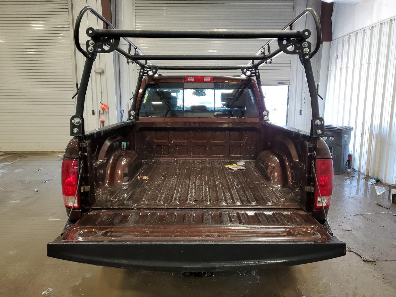 2013 RAM 1500 VIN 1C6RR7LG3DS676071 Copart auction photo, front end damage thumbnail 6