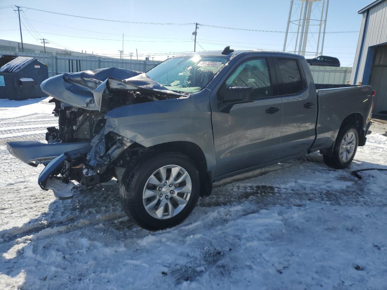 2021 Chevrolet Silverado VIN 1GCRYBEH4MZ182183