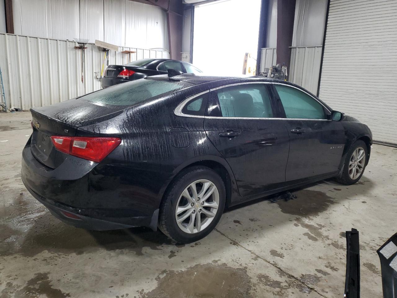 2017 Chevrolet Malibu VIN 1G1ZE5ST6HF250776 Copart auction photo, front end damage thumbnail 3