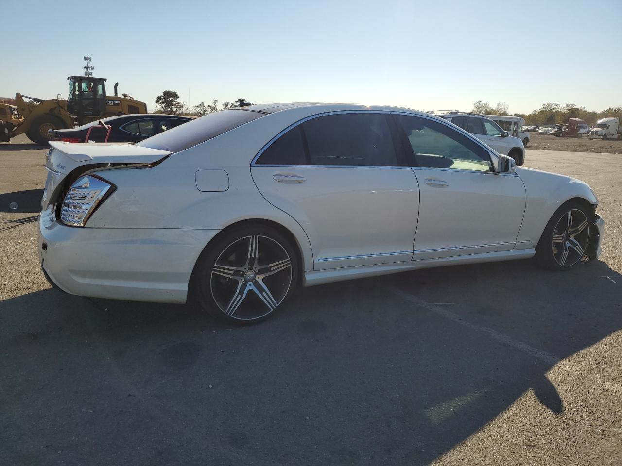 2010 Mercedes-Benz S-klasse VIN WDDNG8GB1AA337804 Copart auction photo, rear end / front end damage thumbnail 3