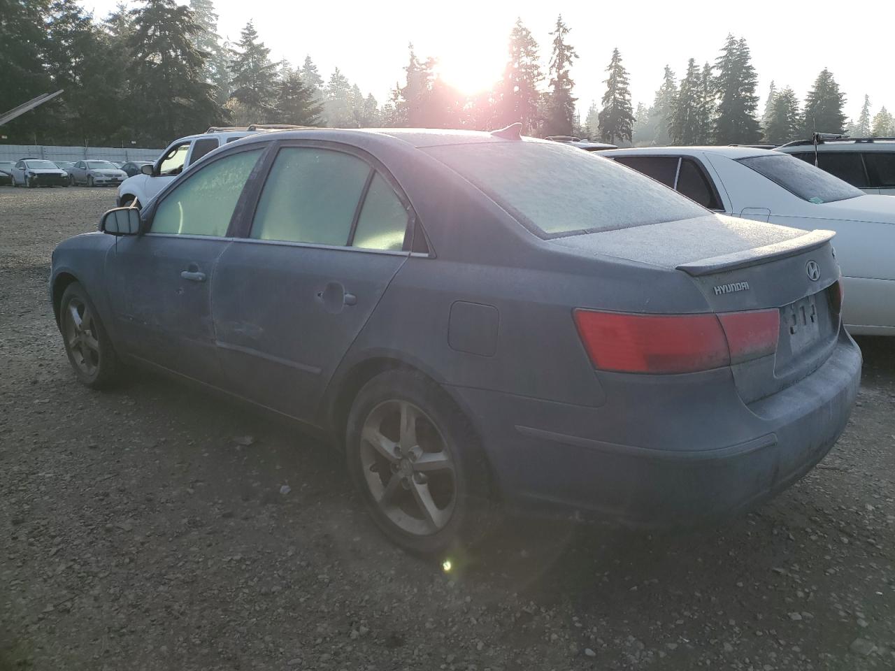 2010 Hyundai Sonata VIN 5NPEU4AC2AH604129 Copart auction photo, front end damage thumbnail 2