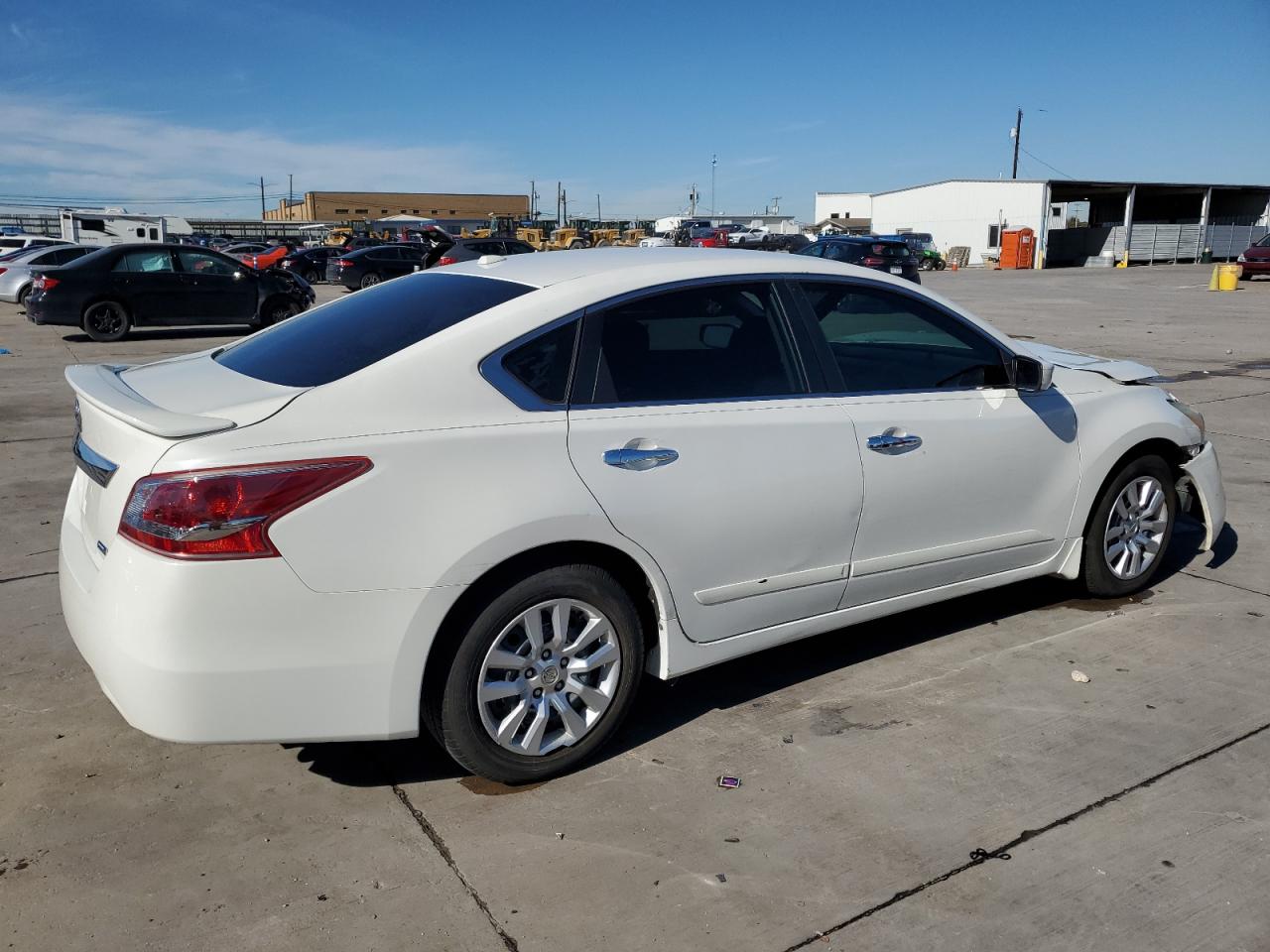 2014 Nissan Altima VIN 1N4AL3APXEC149245 Copart auction photo, front end / hail damage thumbnail 3