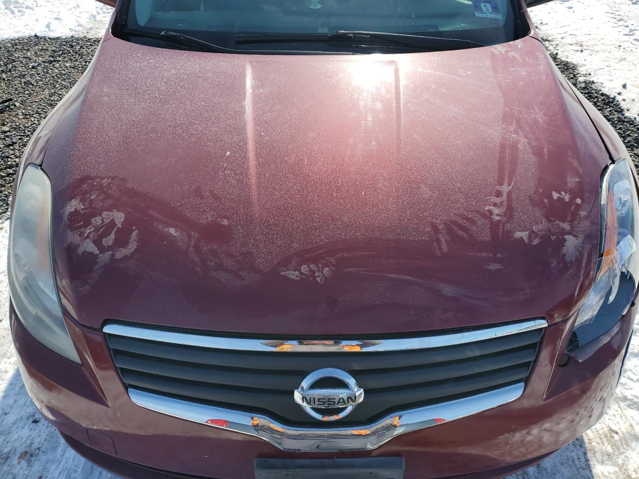 2007 Nissan Altima VIN 1N4AL21E67C148931 Copart auction photo, front end damage thumbnail 11