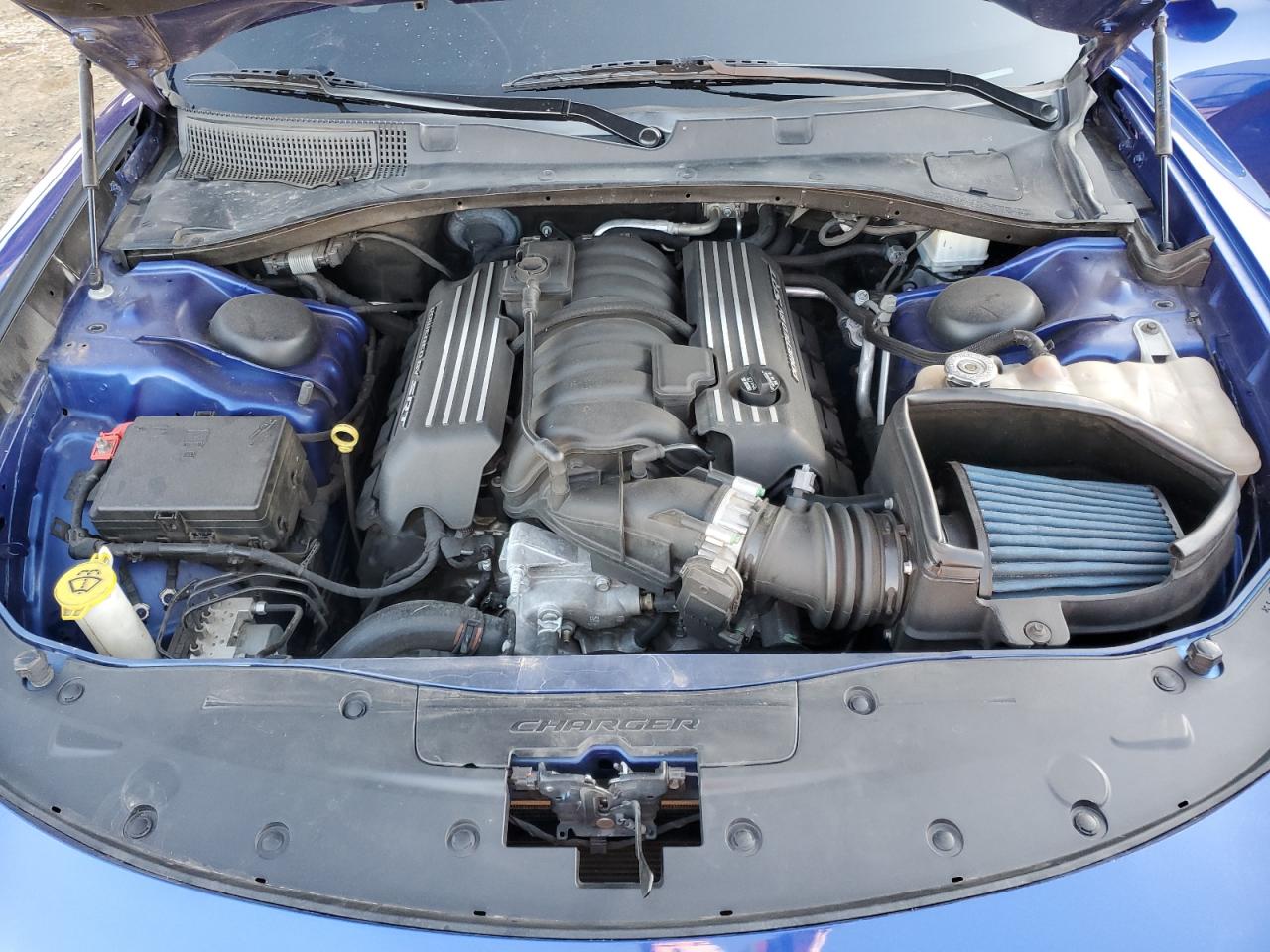 2019 Dodge Charger VIN 2C3CDXGJ7KH635597 Copart auction photo, side / rear end damage thumbnail 13