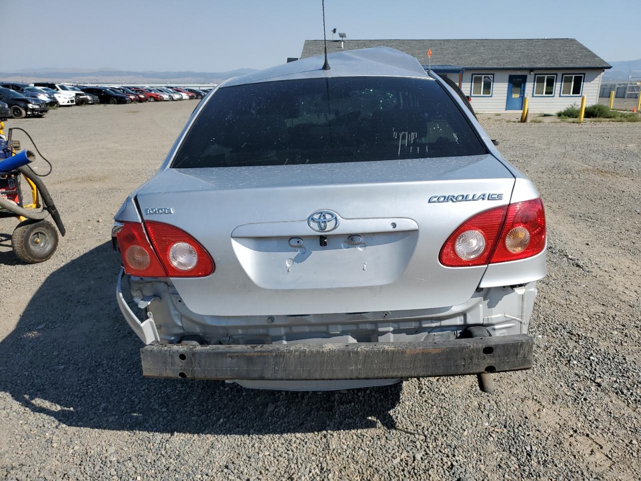 2006 Toyota Corolla VIN JTDBR32E660097397 Copart auction photo, all over damage thumbnail 6