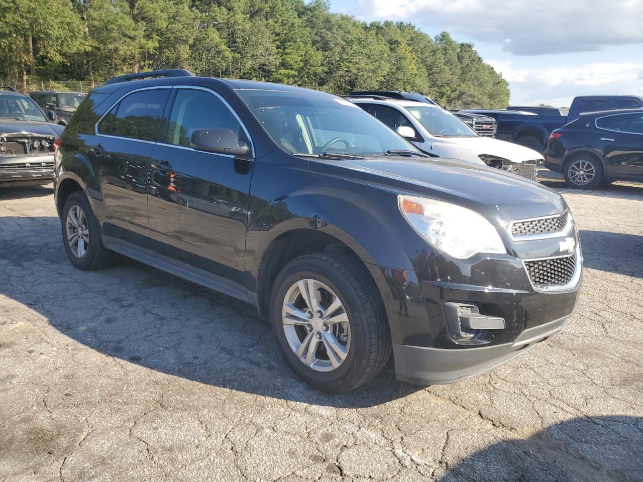 2015 Chevrolet Equinox VIN 2GNALBEK0F6379557 Copart auction photo, side / undercarriage damage thumbnail 4