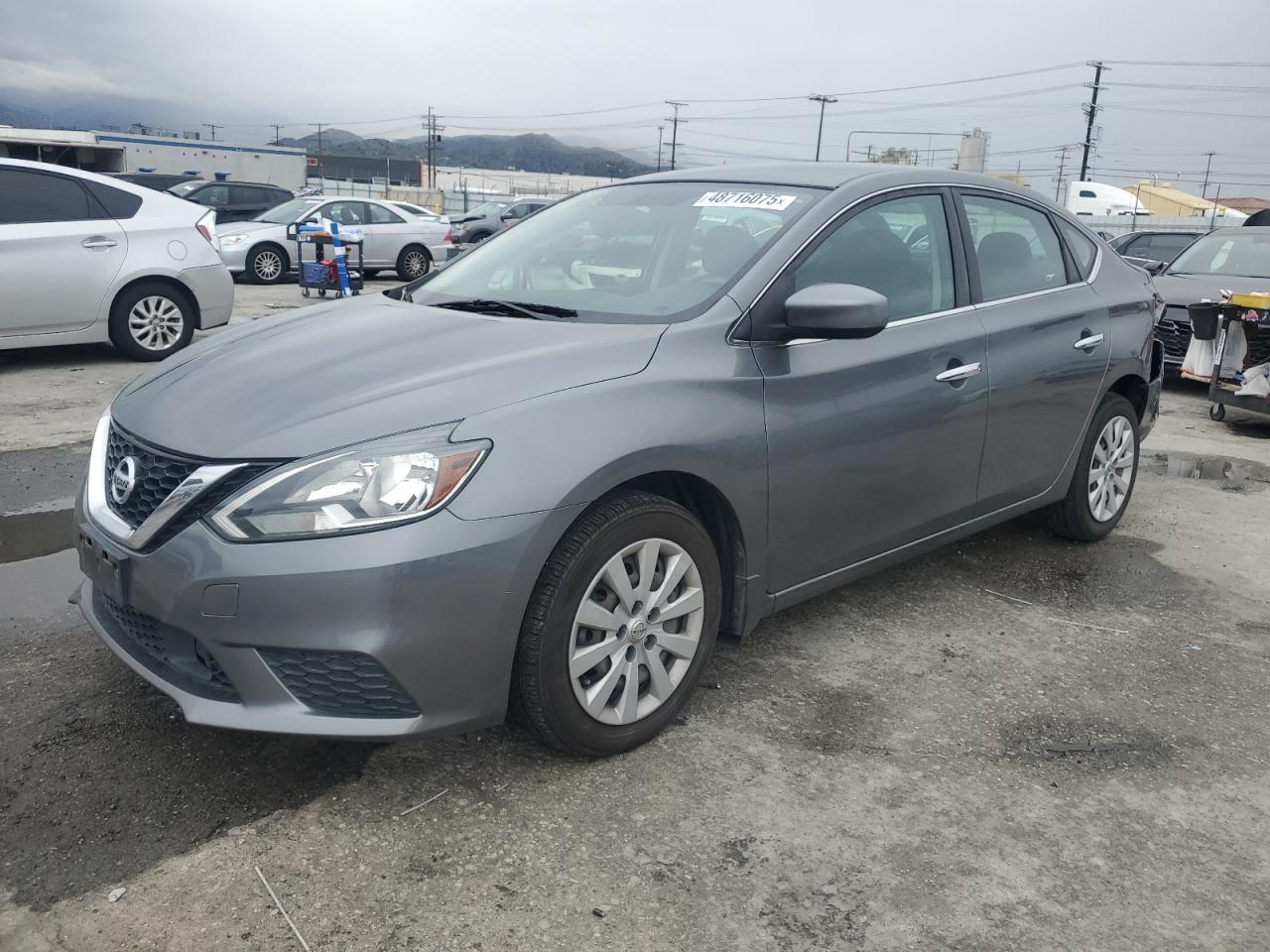 2018 Nissan Sentra VIN 3N1AB7AP1JY256418