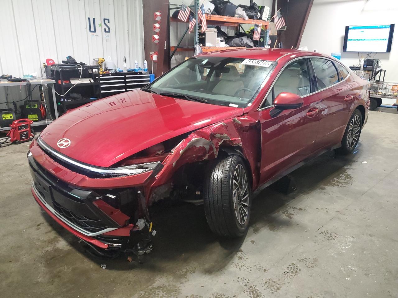 2024 Hyundai Sonata VIN KMHL34JJ1RA095531