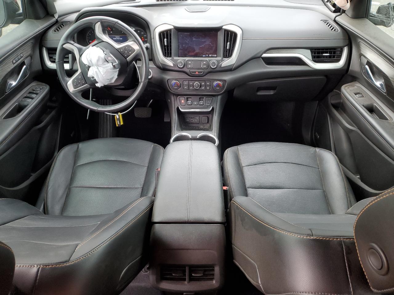 2020 GMC Terrain VIN 3GKALPEX7LL156087 Copart auction photo, front end / side damage thumbnail 8
