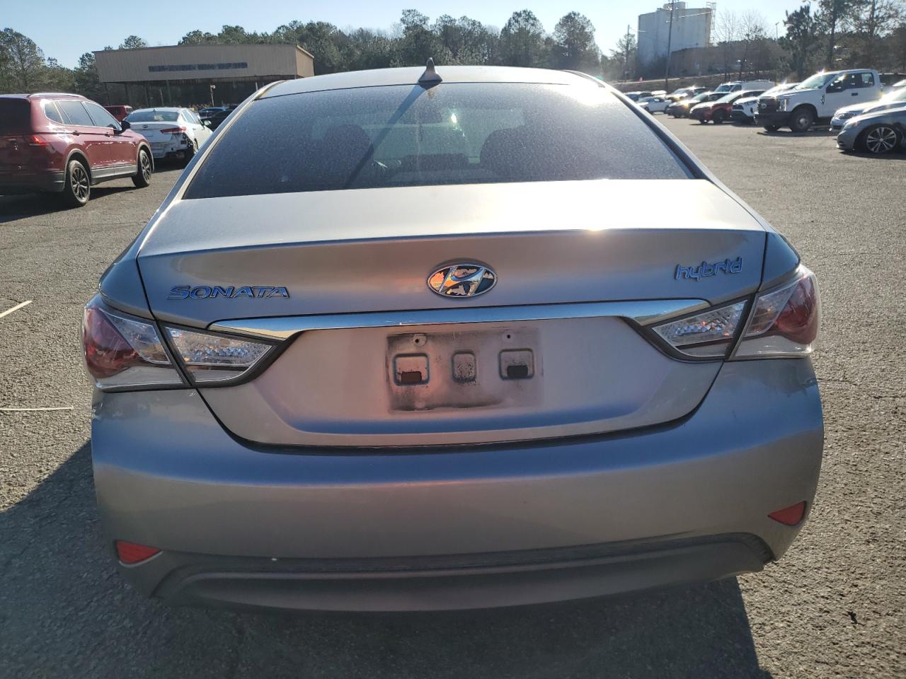 2011 Hyundai Sonata VIN KMHEC4A41BA017677 Copart auction photo, front end damage thumbnail 6