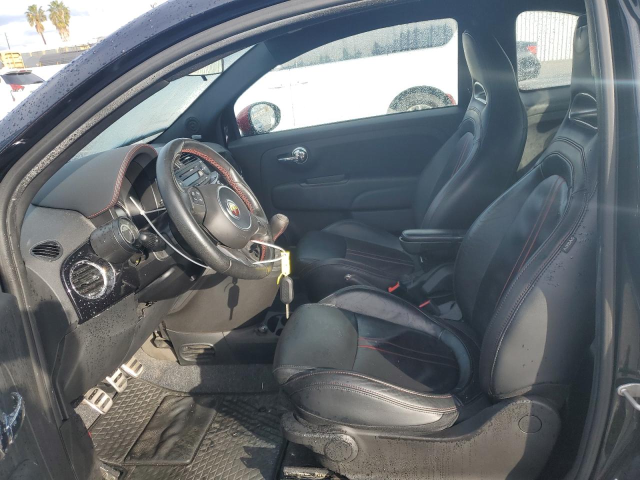 2012 Fiat 500 VIN 3C3CFFFH3CT380801 Copart auction photo, minor dent/scratches damage thumbnail 7