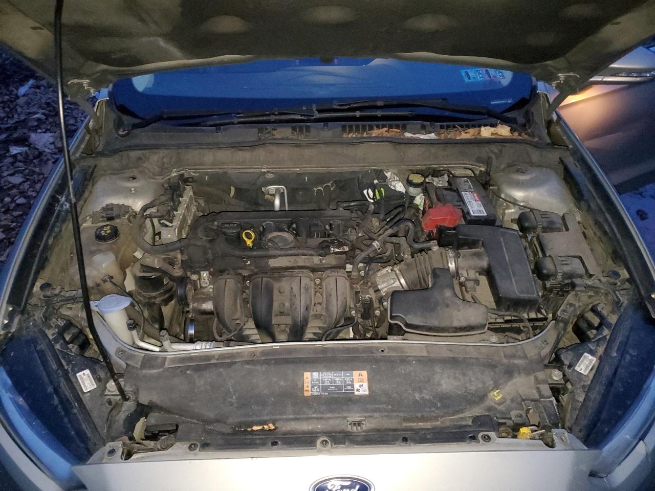 2015 Ford Fusion VIN 3FA6P0H70FR154178 Copart auction photo, all over damage thumbnail 11