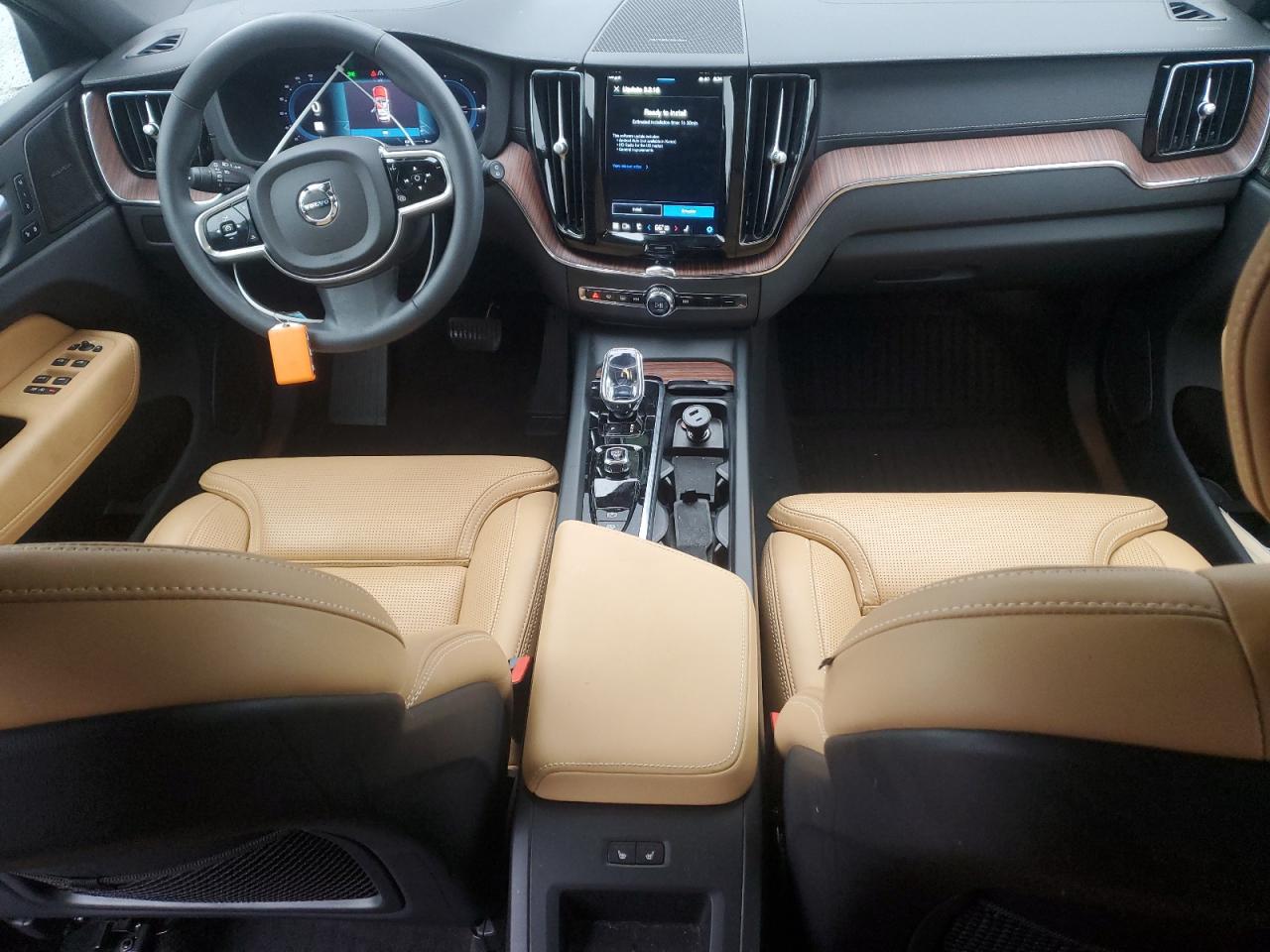 2023 Volvo XC60 VIN YV4H60DX3P1389100 Copart auction photo, rear end / side damage thumbnail 8