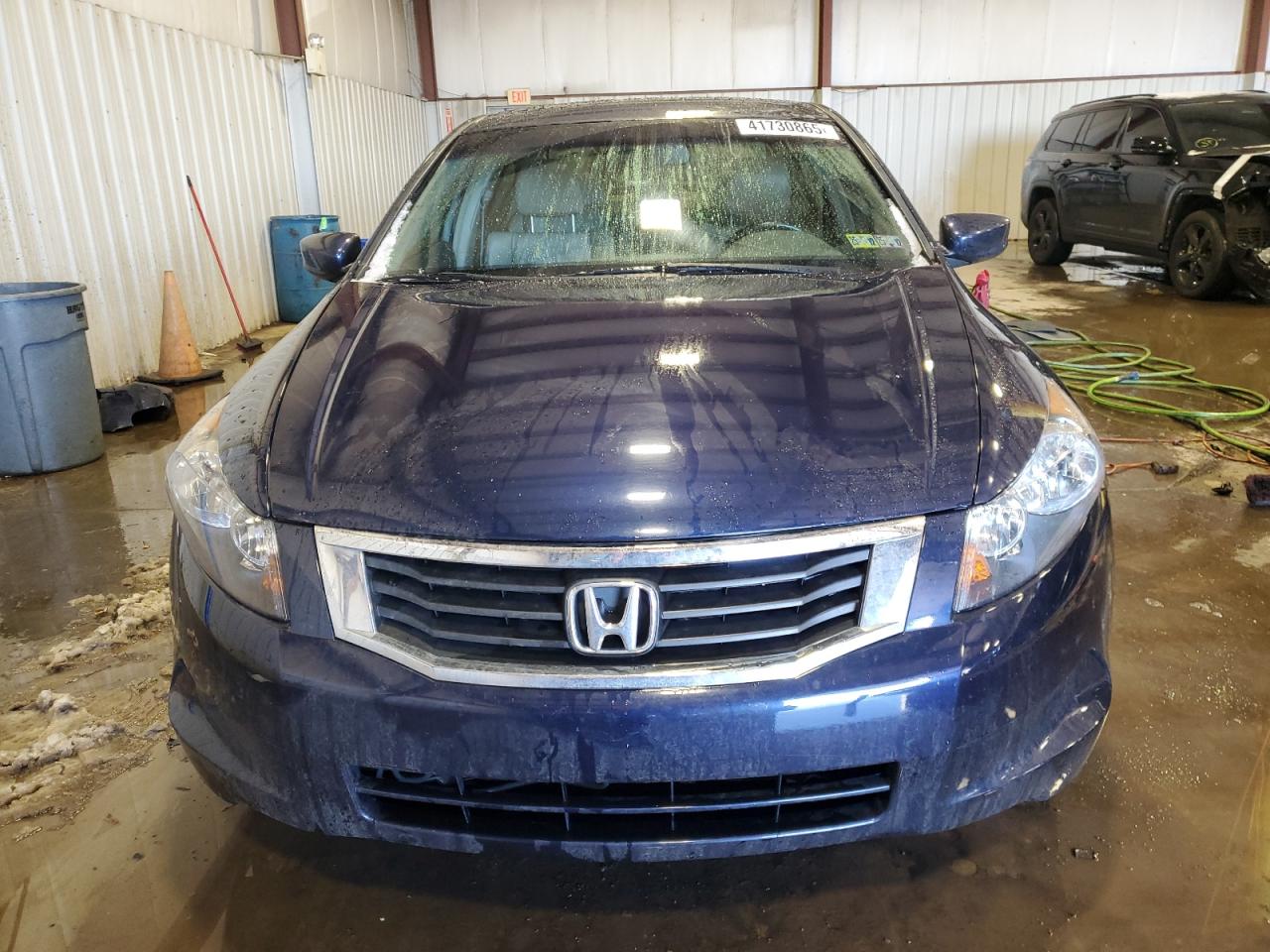2009 Honda Accord VIN 1HGCP26839A106646 Copart auction photo, rear end damage thumbnail 5