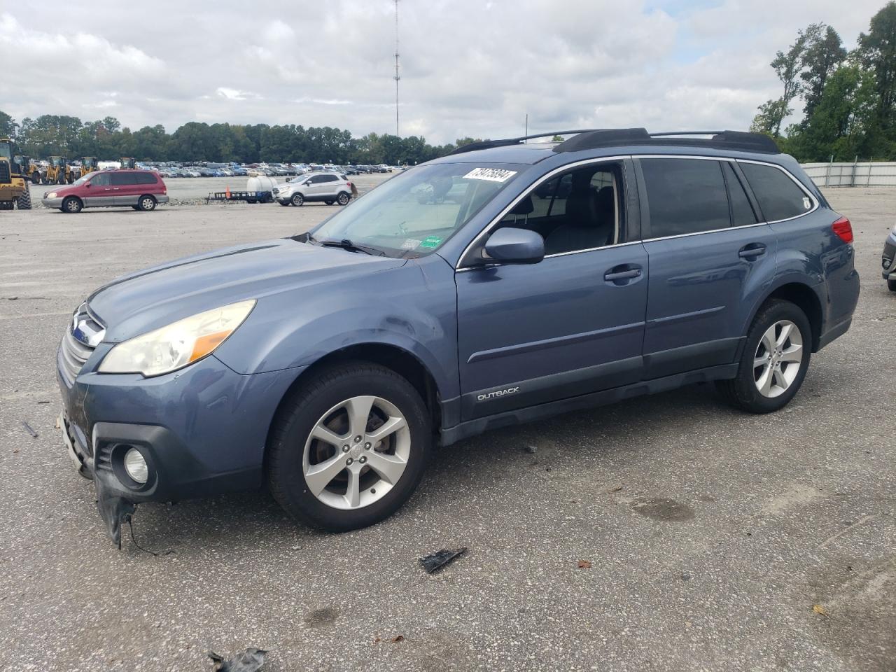 2013 Subaru Outback VIN 4S4BRBKCXD3243283