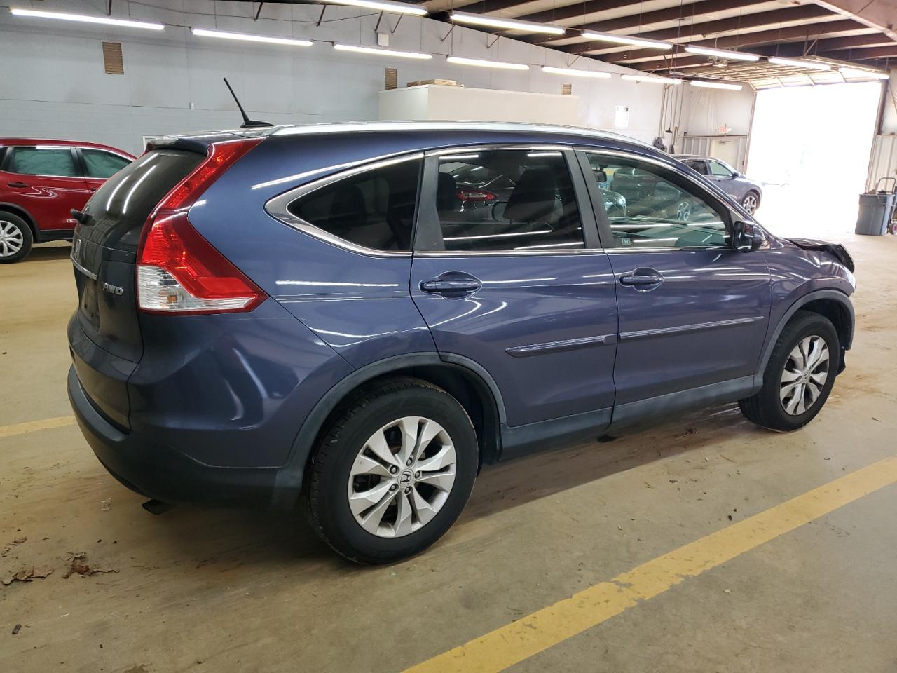 2012 Honda CR-V VIN 5J6RM4H79CL066838 Copart auction photo, front end damage thumbnail 3