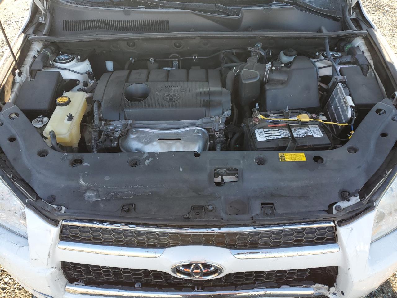 2012 Toyota RAV 4 VIN 2T3EF4DV4CW233803 Copart auction photo, front end damage thumbnail 14