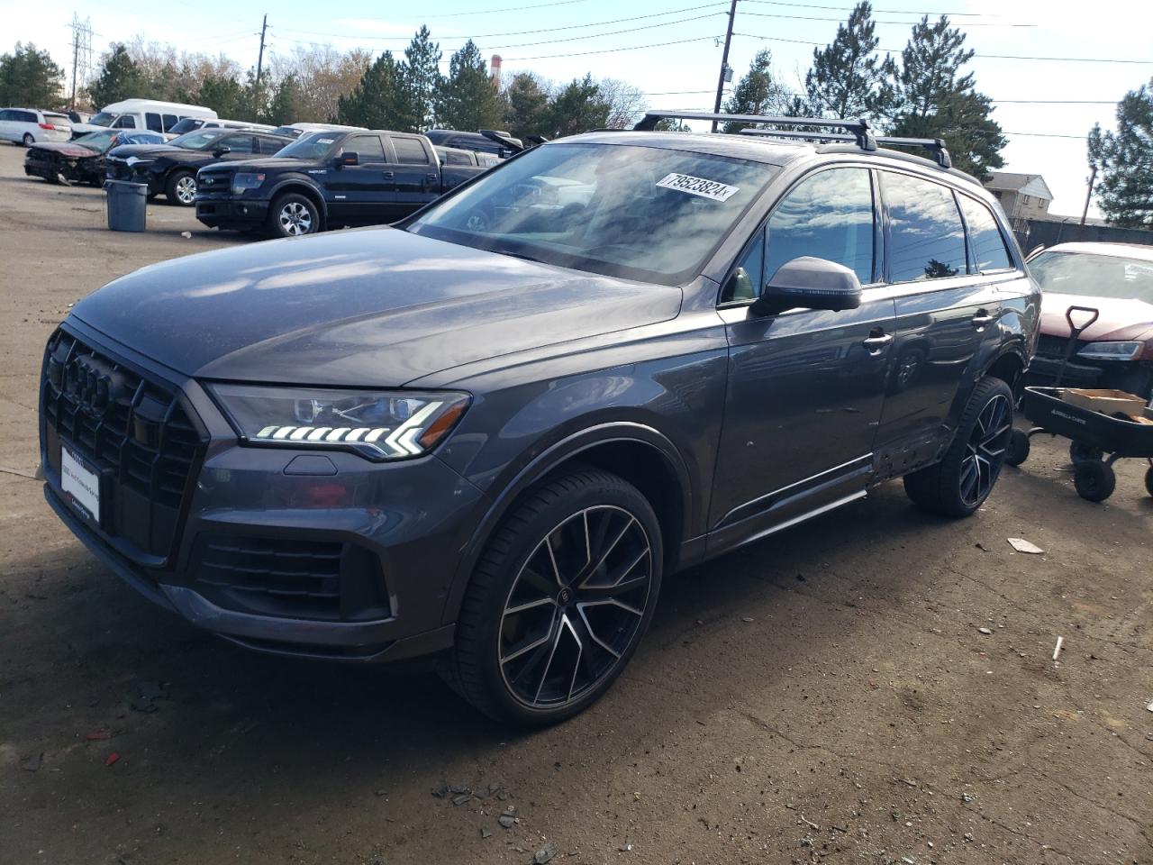 2023 Audi Q7 VIN WA1VXBF7XPD024742