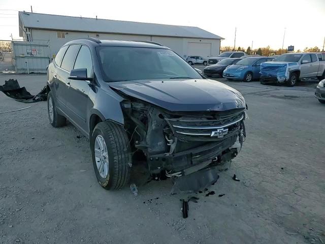 2013 Chevrolet Traverse VIN 1GNKRJKD5DJ246523 Copart auction photo, front end damage thumbnail 11