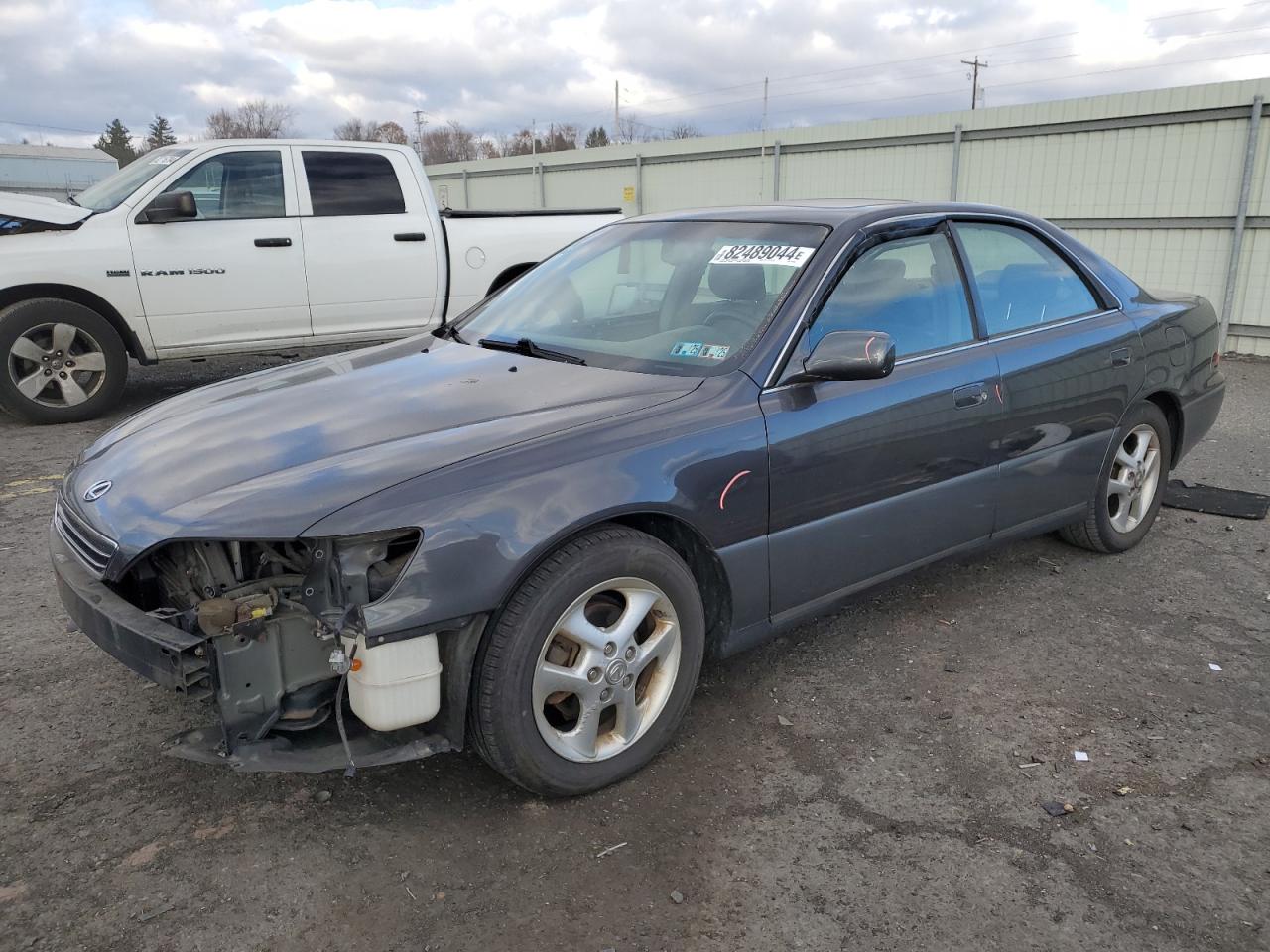 2000 Lexus ES VIN JT8BF28G8Y5081346