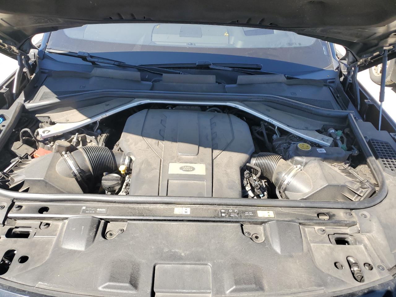 2023 Land Rover Range Rover VIN SALKP9E70PA031776 Copart auction photo, normal wear damage thumbnail 12