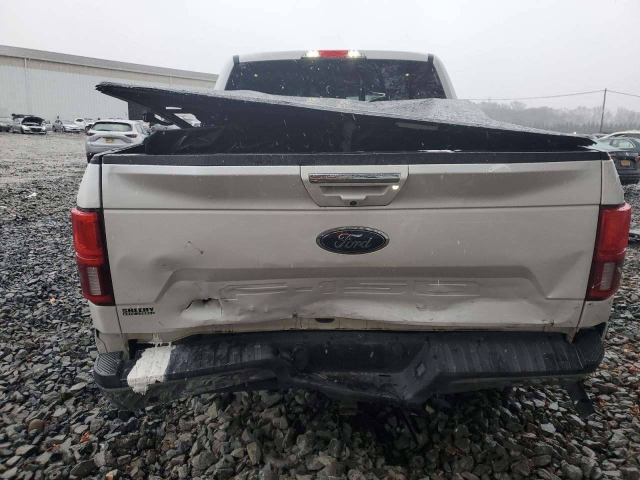 2018 Ford F-150 VIN 1FTEW1E55JKD50969 Copart auction photo, all over damage thumbnail 6