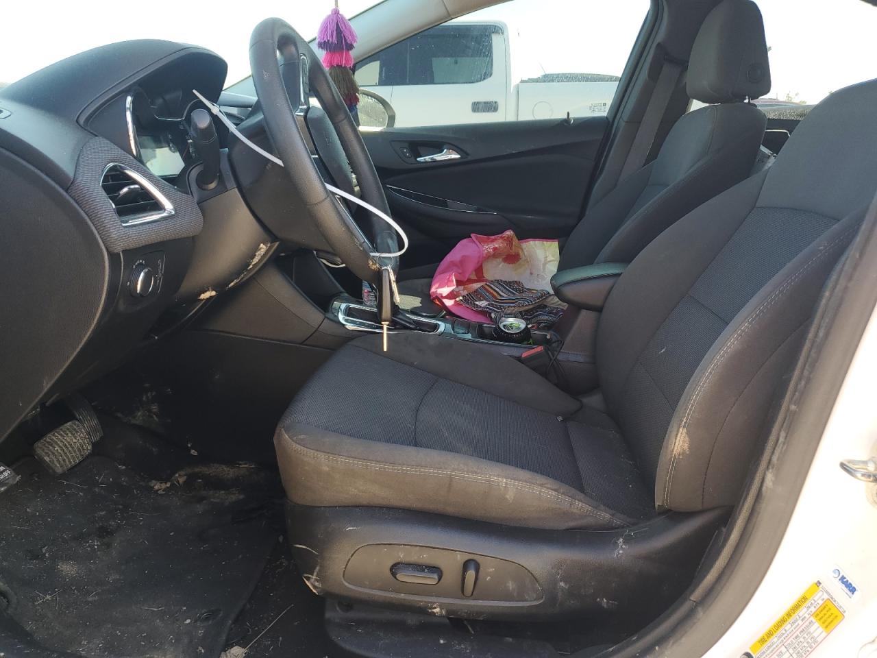 2019 Chevrolet Cruze VIN 1G1BE5SM3K7115718 Copart auction photo, all over damage thumbnail 7