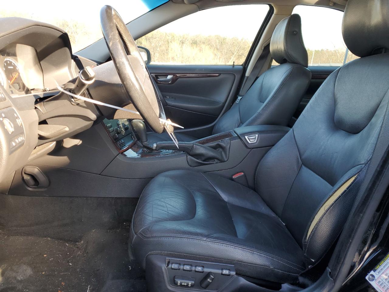 2008 Volvo S60 VIN YV1RS592782684221 Copart auction photo, rear end damage thumbnail 7