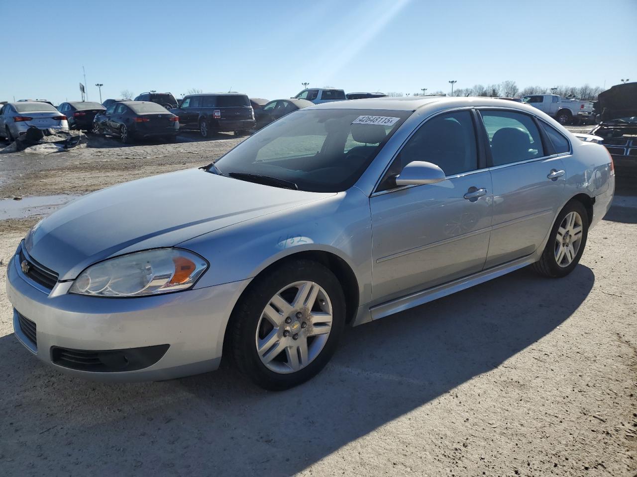 2011 Chevrolet Impala VIN 2G1WG5EK0B1280712