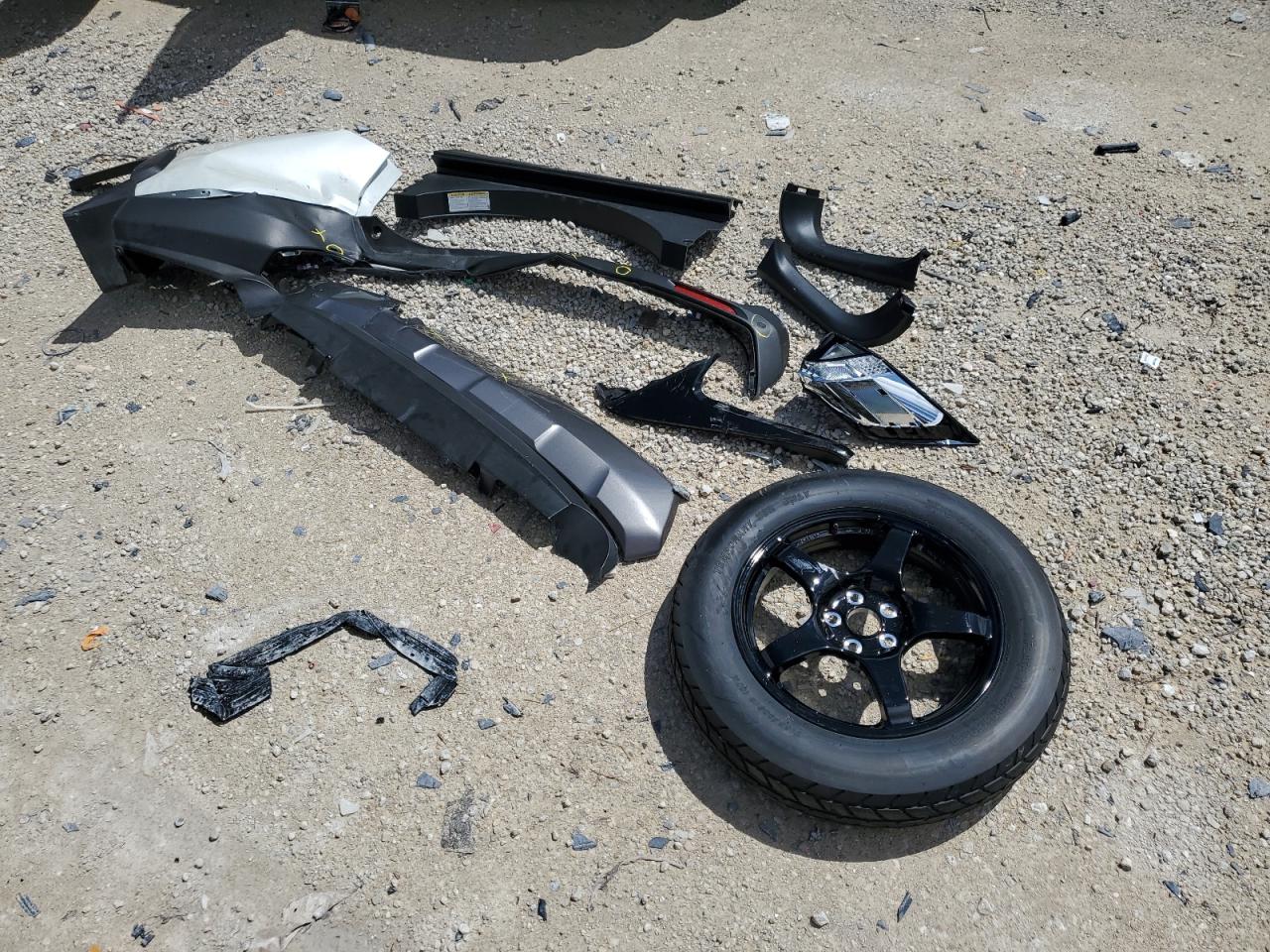 2021 Toyota RAV 4 VIN JTMN1RFV6MD080204 Copart auction photo, rear end damage thumbnail 13