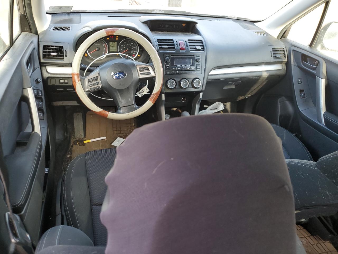 2014 Subaru Forester VIN JF2SJAACXEH519359 Copart auction photo, front end / rear end damage thumbnail 8
