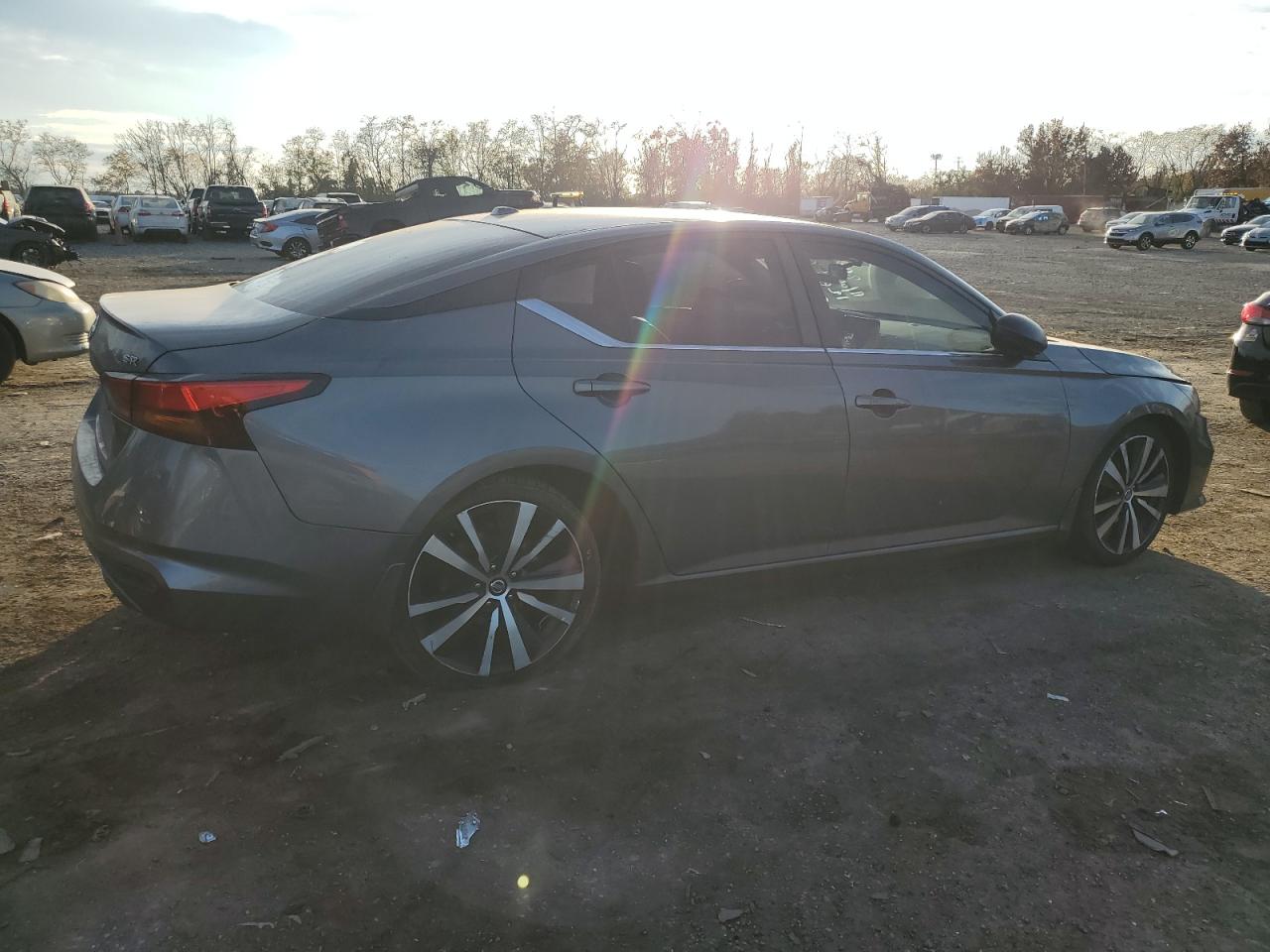 2020 Nissan Altima VIN 1N4BL4CV8LC138456 Copart auction photo, side / undercarriage damage thumbnail 3