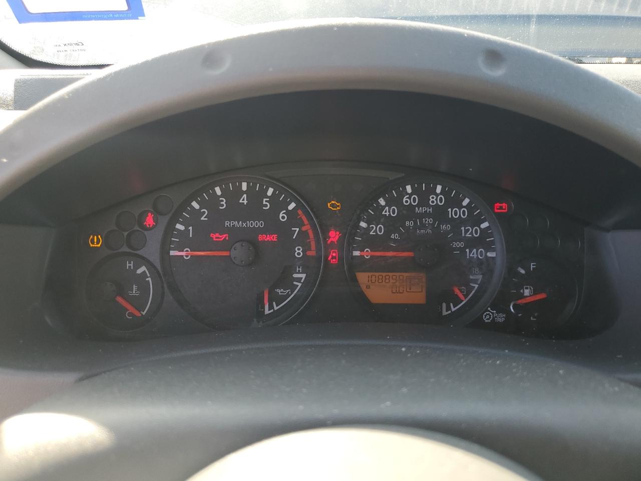 2016 Nissan Navara (Frontier) VIN 1N6AD0ER5GN766056 Copart auction photo, front end damage thumbnail 9