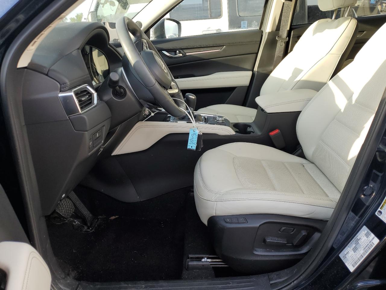 2022 Mazda CX-5 VIN JM3KFBDM6N0614193 Copart auction photo, water/flood damage thumbnail 7