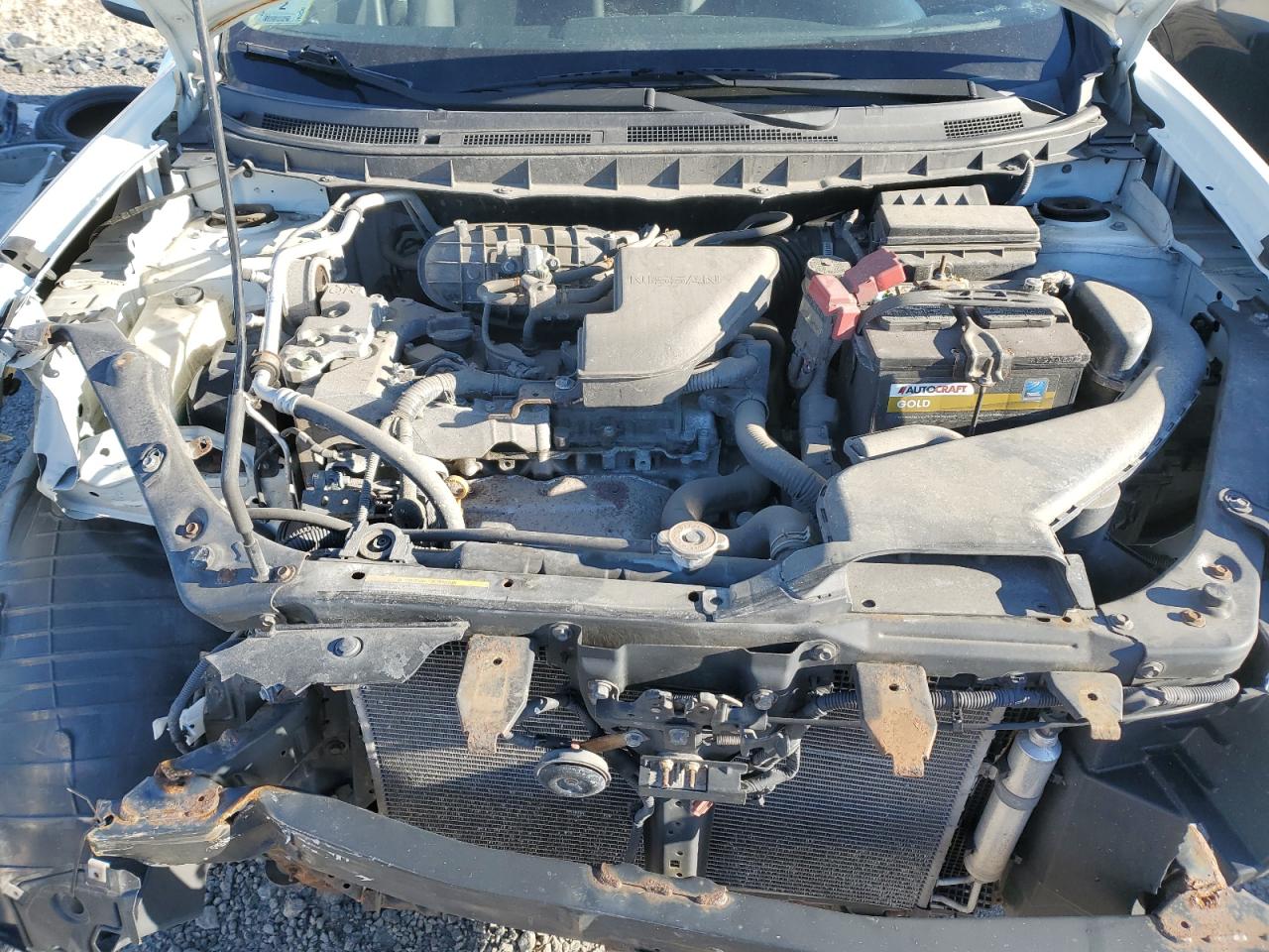 2013 Nissan Rogue VIN JN8AS5MVXDW627393 Copart auction photo, front end damage thumbnail 12