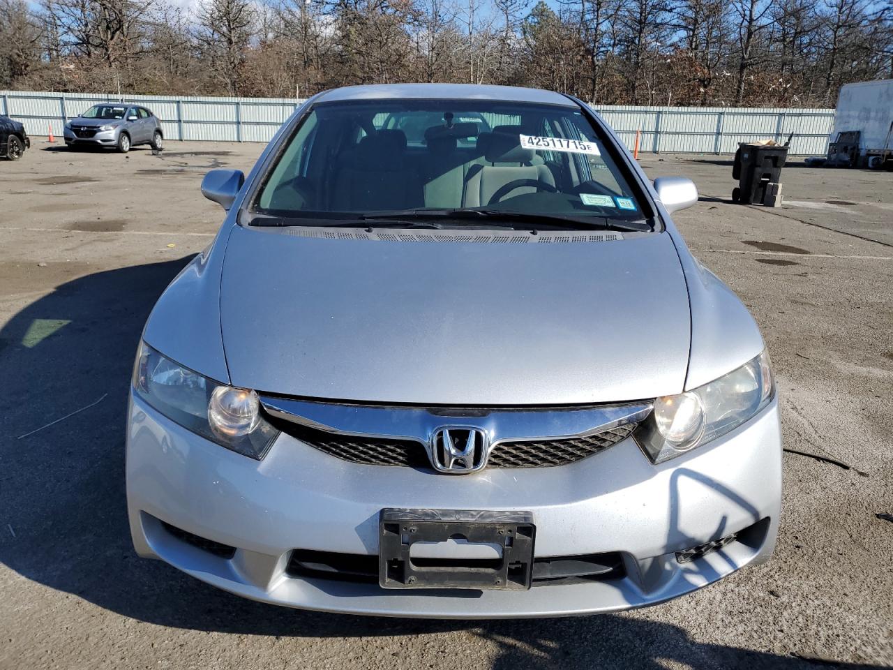 2010 Honda Civic VIN 2HGFA1F51AH315095 Copart auction photo, side damage thumbnail 5