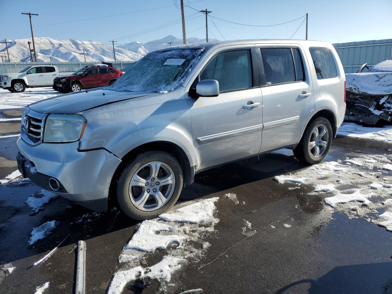 2013 Honda Pilot VIN 5FNYF4H51DB023707