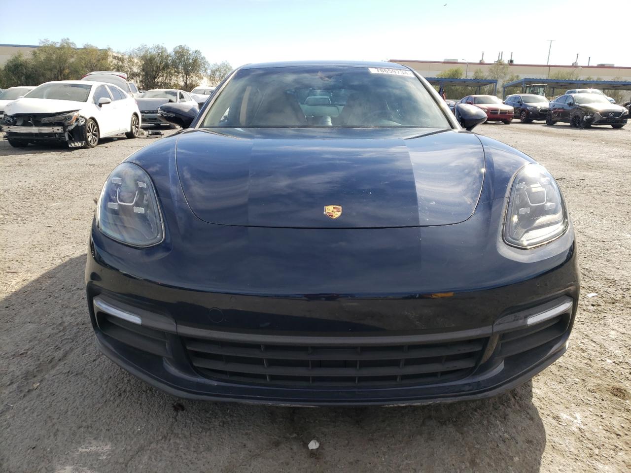 2020 Porsche Panamera VIN WP0AA2A74LL103143 Copart auction photo, side damage thumbnail 5
