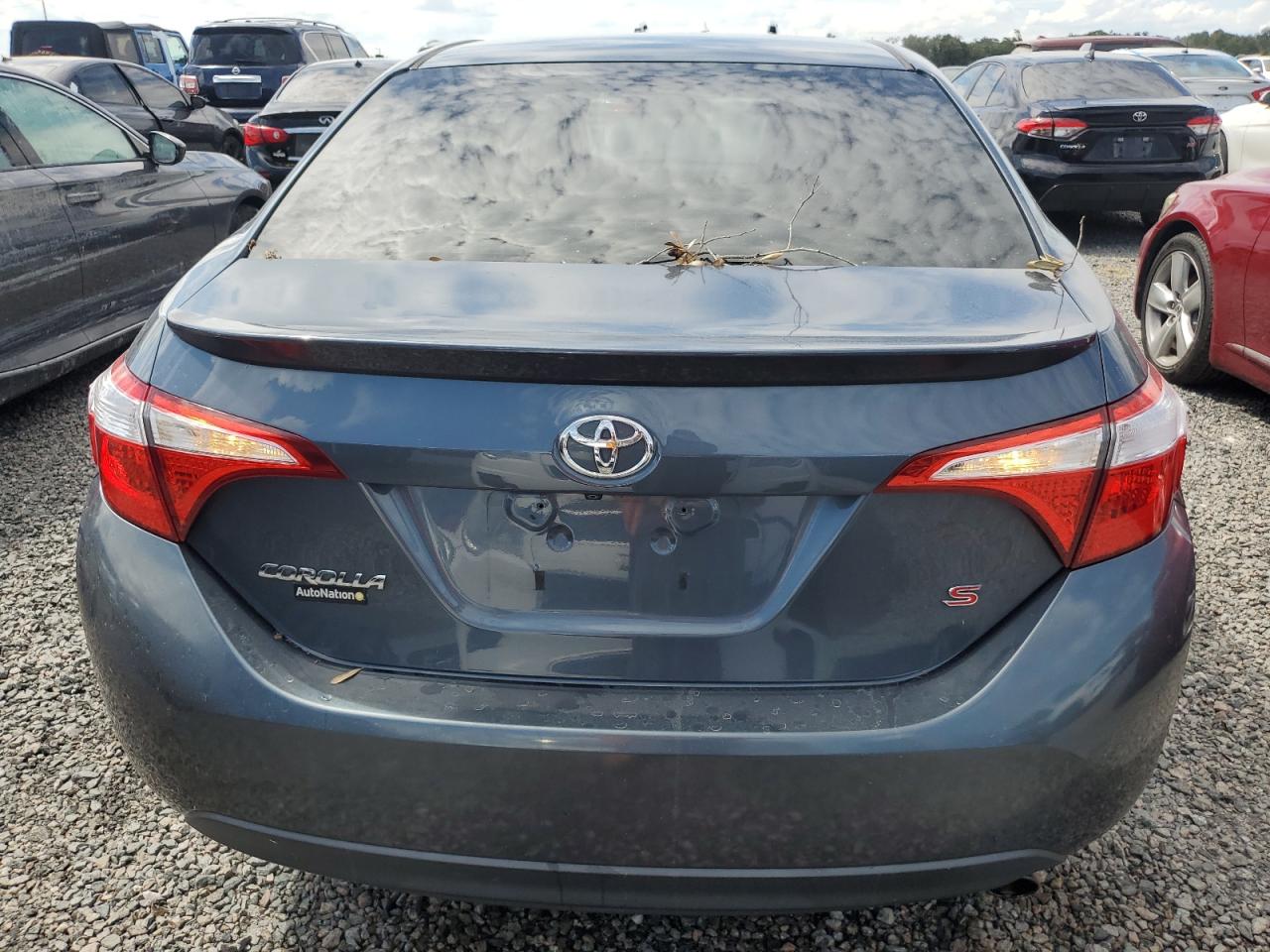 2015 Toyota Corolla VIN 2T1BURHE8FC344532 Copart auction photo, water/flood damage thumbnail 6