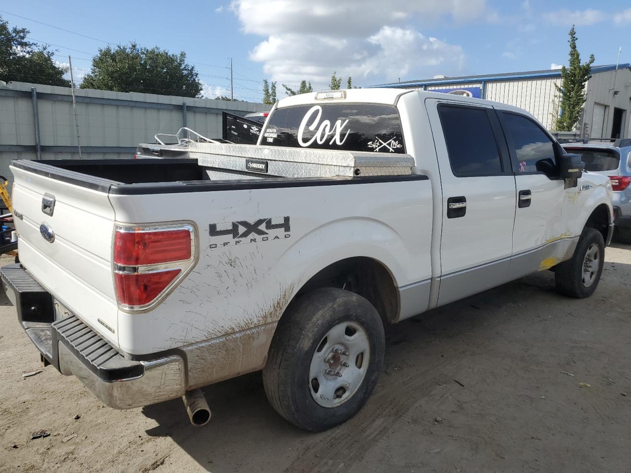 2013 Ford F-150 VIN 1FTFW1EF0DKD13524 Copart auction photo, side damage thumbnail 3
