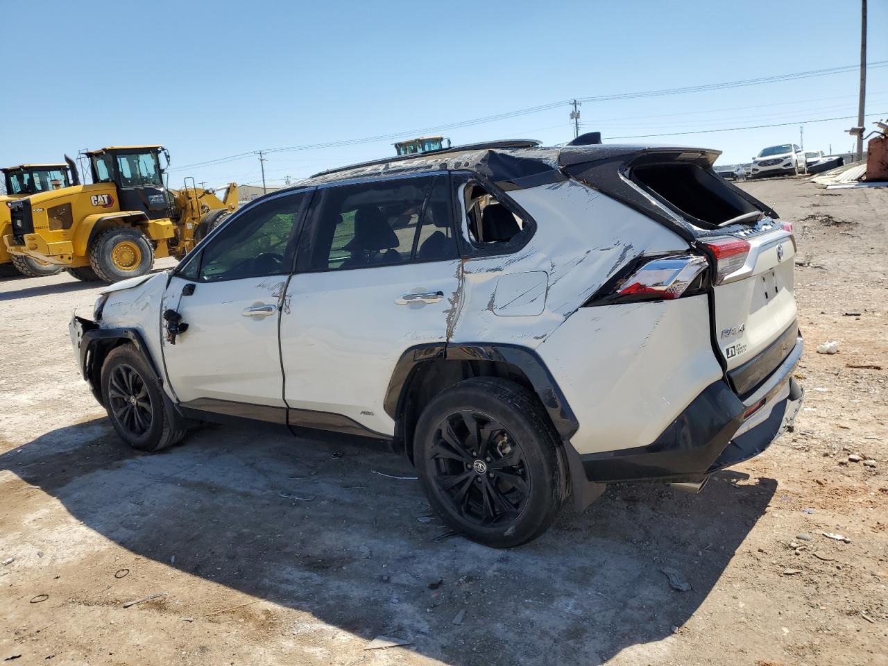 2022 Toyota RAV 4 VIN JTME6RFV7NJ023580 Copart auction photo, all over / minor dent/scratches damage thumbnail 2
