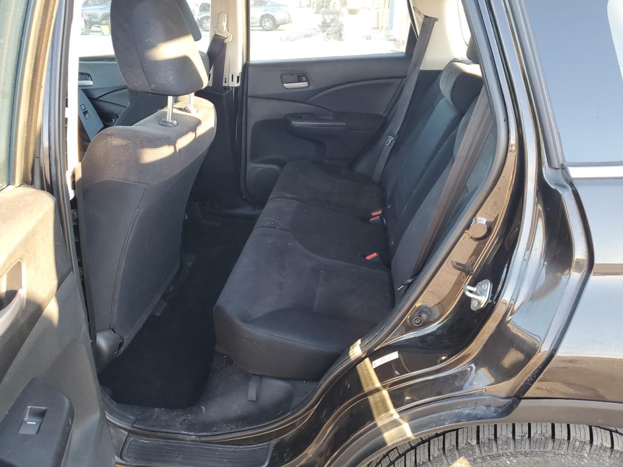 2014 Honda CR-V VIN 2HKRM4H31EH714182 Copart auction photo, side / frame damage damage thumbnail 12