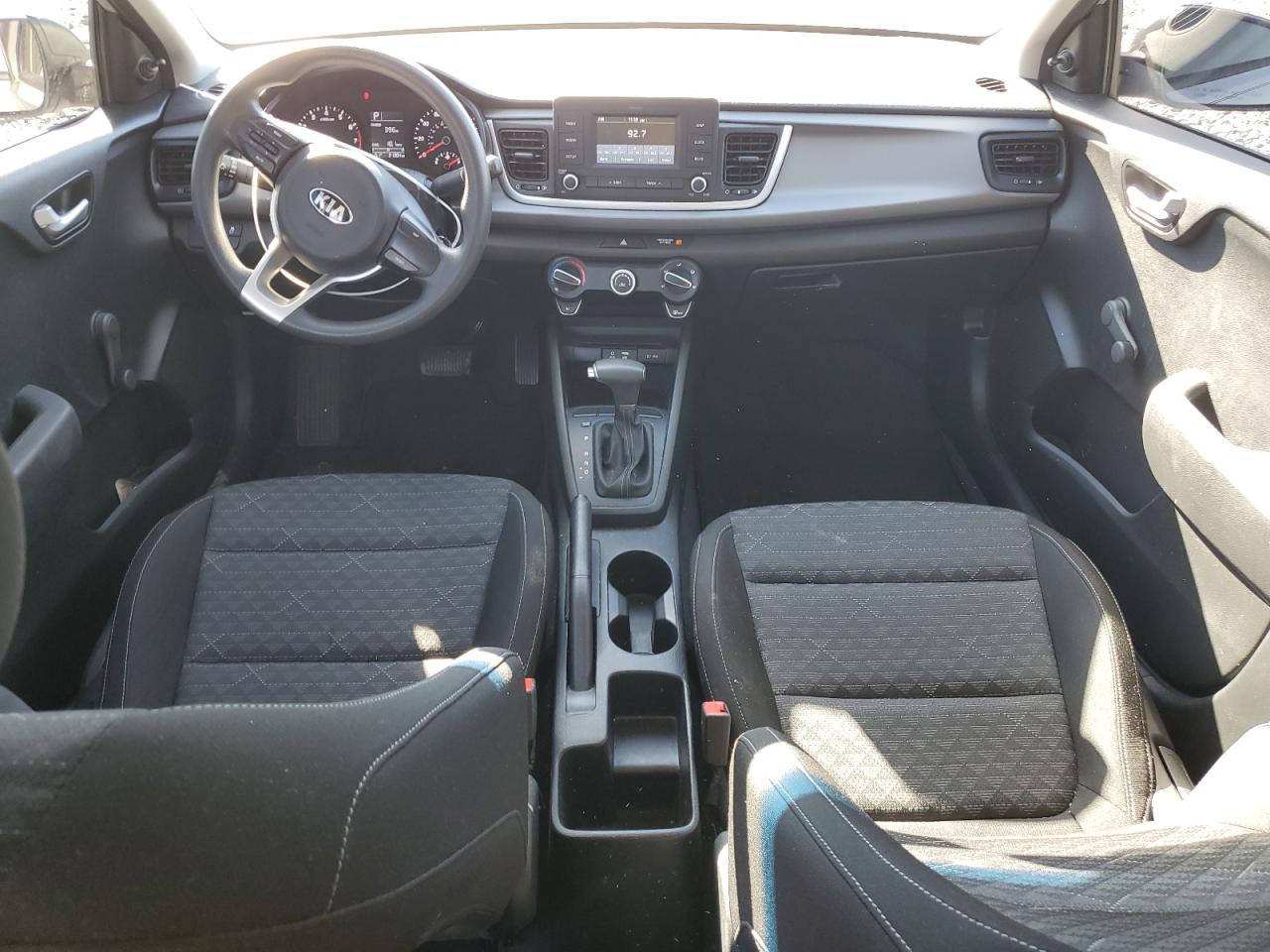 2018 KIA Rio VIN 3KPA24AB3JE066556 Copart auction photo, front end damage thumbnail 8
