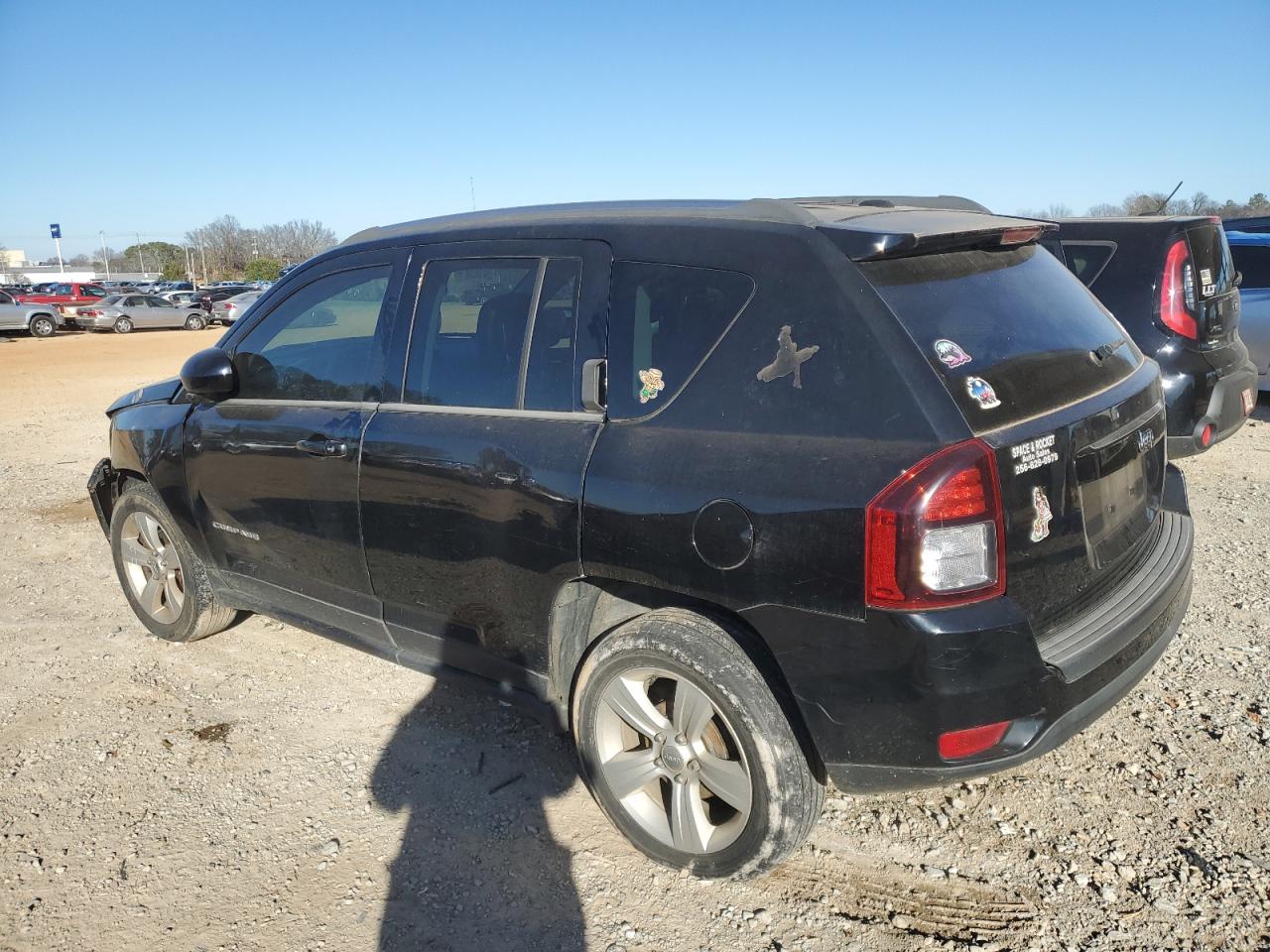 2014 Jeep Compass VIN 1C4NJCEA1ED532072 Copart auction photo, front end damage thumbnail 2