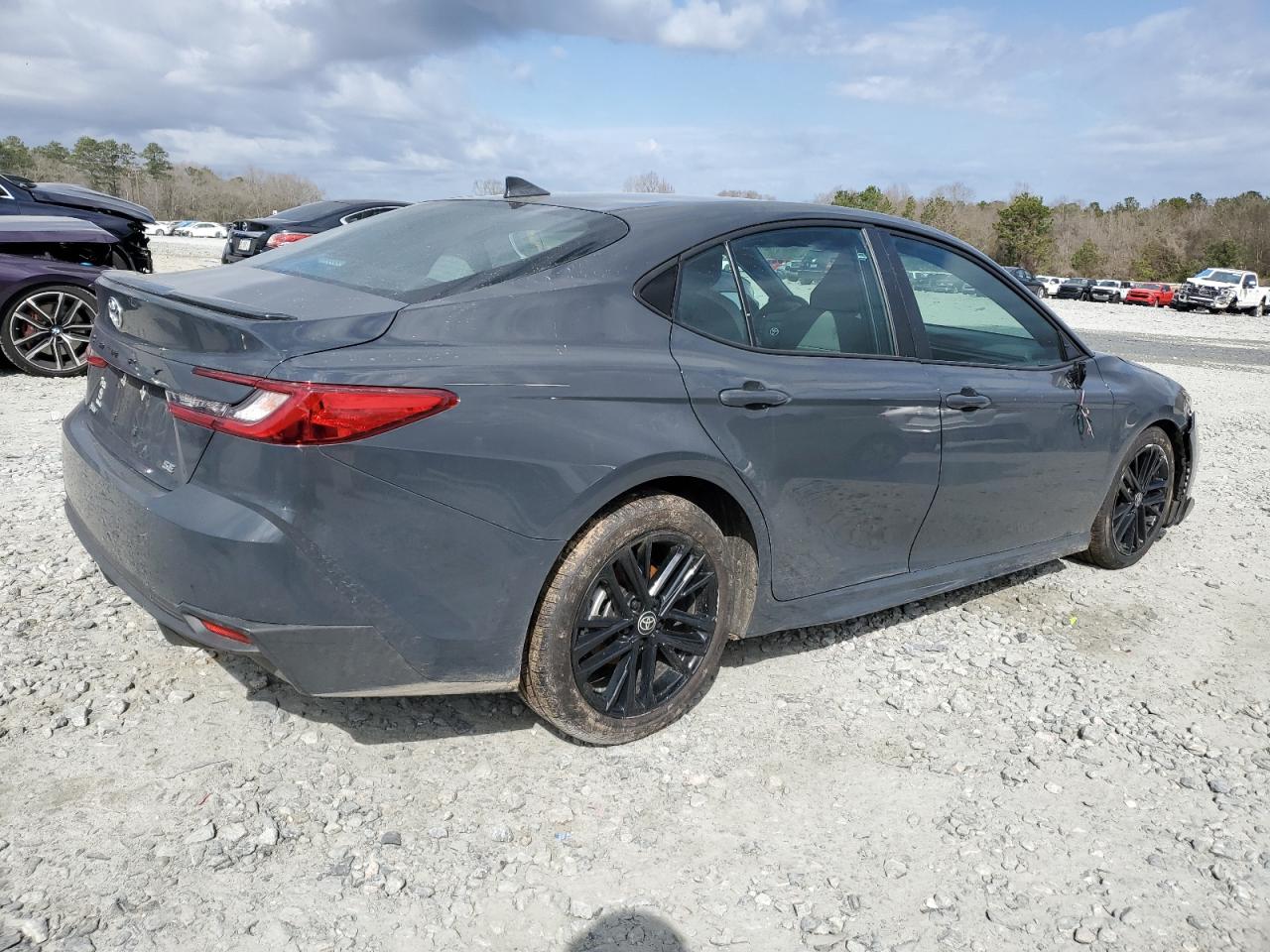 2025 Toyota Camry VIN 4T1DAACK5SU087483 Copart auction photo, front end damage thumbnail 3