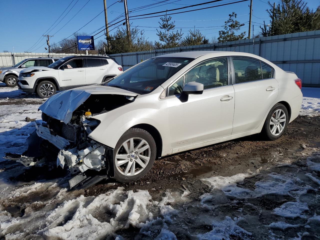 2015 Subaru Impreza VIN JF1GJAC64FH019006