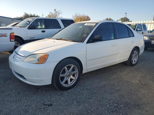 2003 Honda Civic VIN 2HGES16523H580958