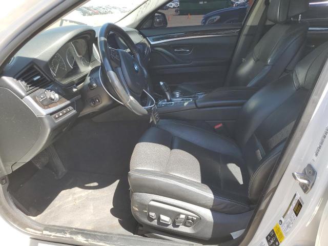 2015 BMW 5er VIN WBA5B3C52FD547410 Copart auction photo, front end damage thumbnail 7